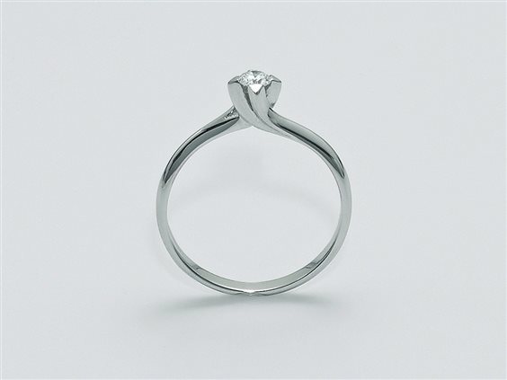 Anello Miluna Donna I Diamanti in Oro Diamante 0.10 Ct LID2850-10 - LID2850-10